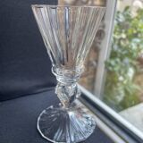 6 verres Daum service Florentin, fin XIXème