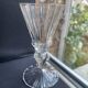 6 verres Daum service Florentin, fin XIXème