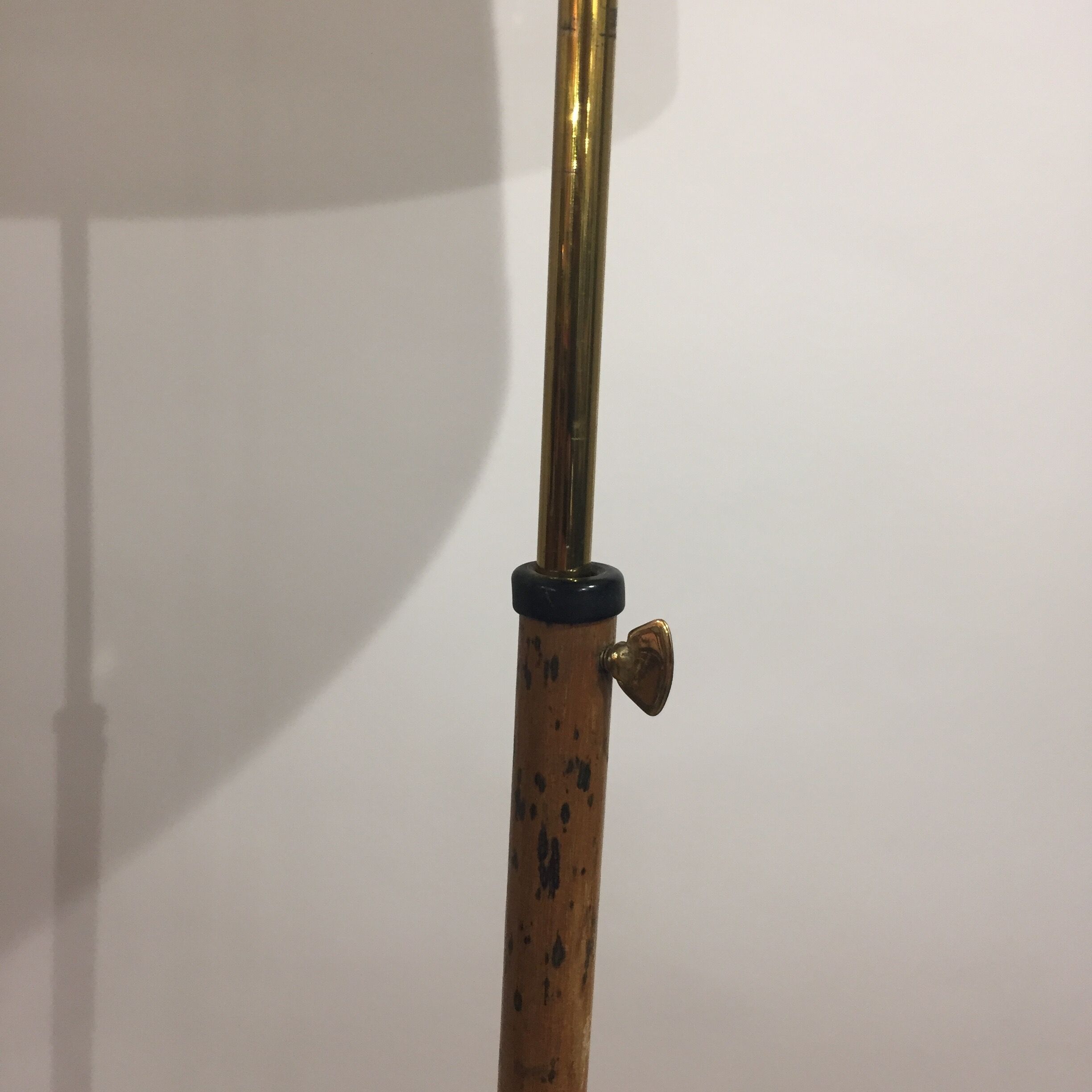 Italian floor lamp 60s