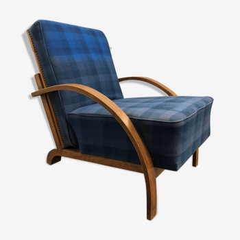 Club chair Club Art Deco style liner circa 1930