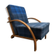 Club chair Club Art Deco style liner circa 1930