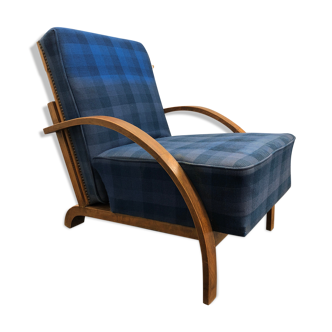 Club chair Club Art Deco style liner circa 1930