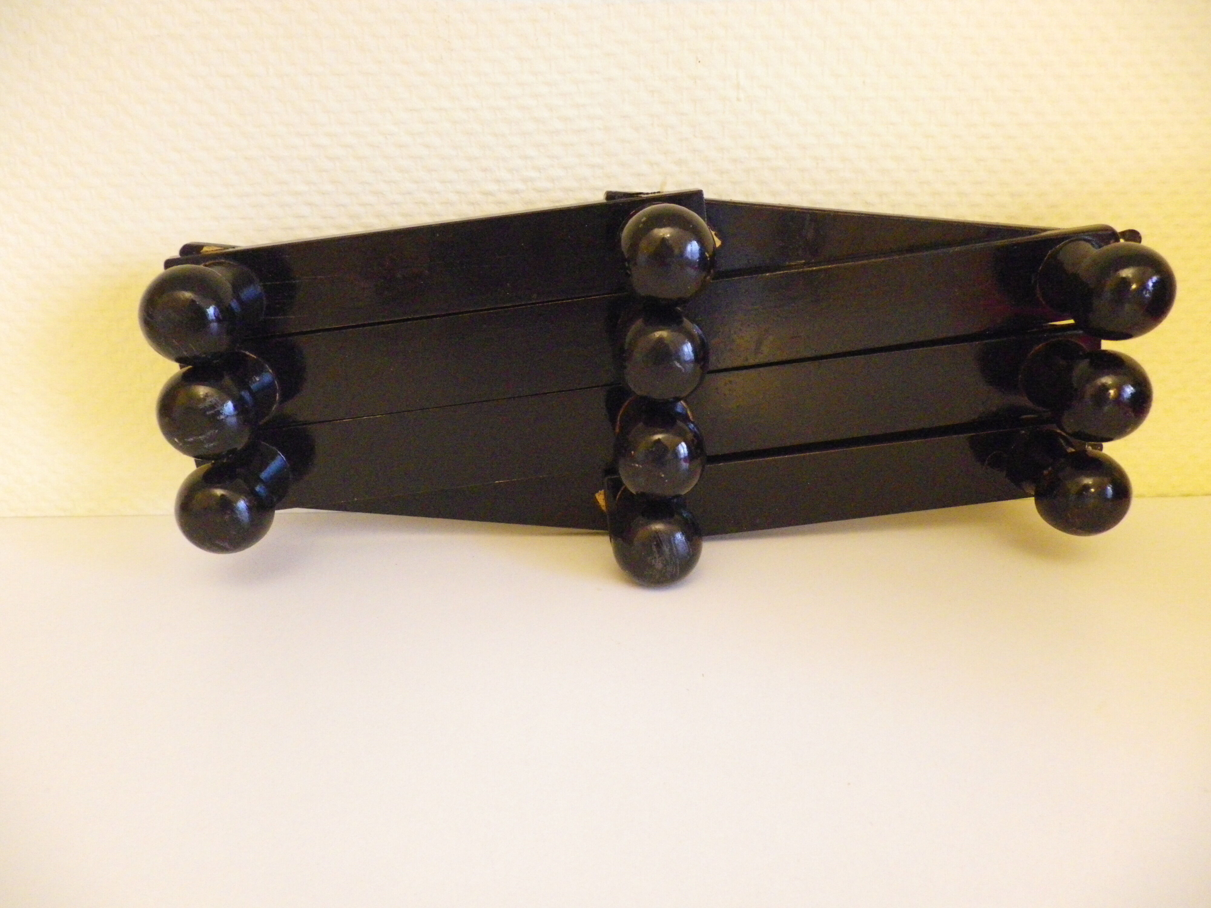 Accordeon coatrack 1950/1960