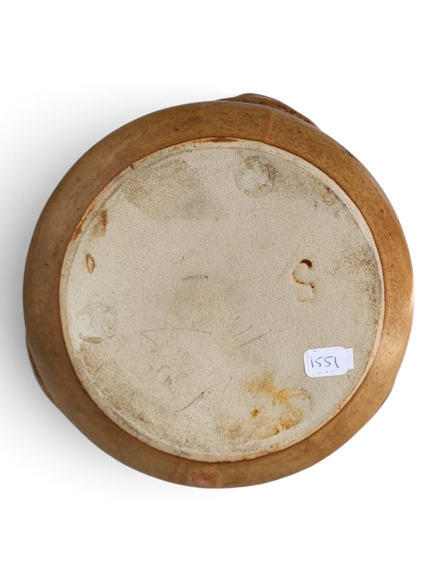 Vase en grès signé à la pointe Alfred Lebret (1871-1955)