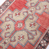 3x8 oriental madallion turkish runner rug,107x247cm