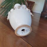 White slip lamp