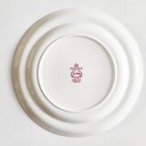 Plat en faïence Royal Boch modèle Sorbier, 27 cm de diamètre