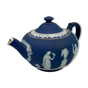 Théière wedgwood XIXeme decor