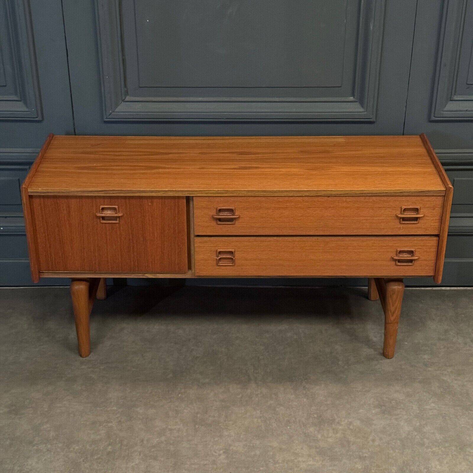 Scandinavian sideboard with 2 drawers, 1960