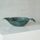Patinated bronze cup, early 20th century