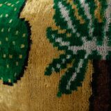 Paire de coussins Ikat tigres