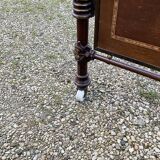 Iron bed
