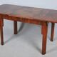 Art Deco Extendable Dining Table in Beech and Spruce, Czech, 1930s