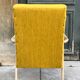 Fauteuil scandinave pieds compas