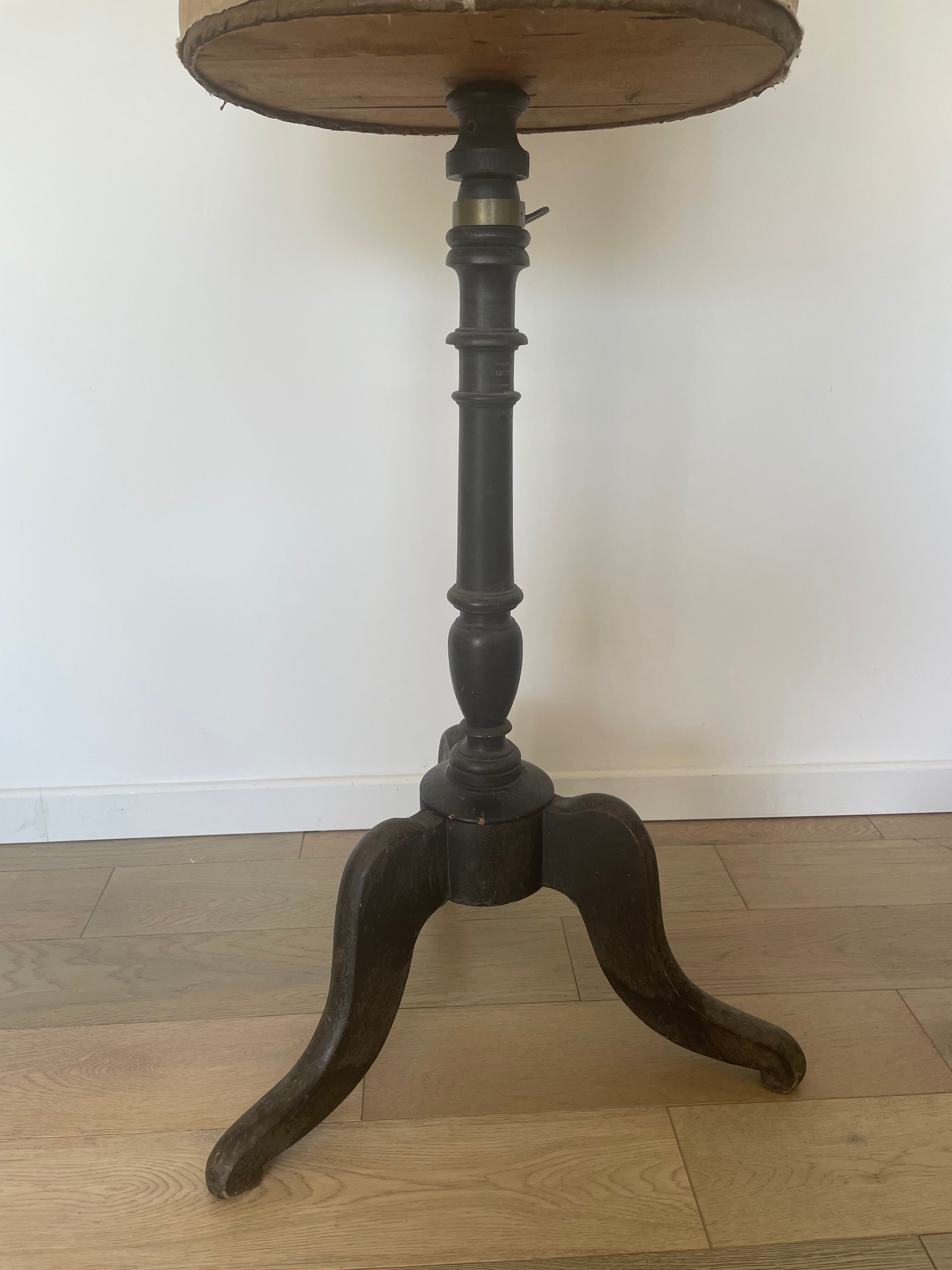 Former mannequin Stockman Napoleon III