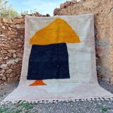 Handmade Moroccan rug high quality 2.5x1.5 m