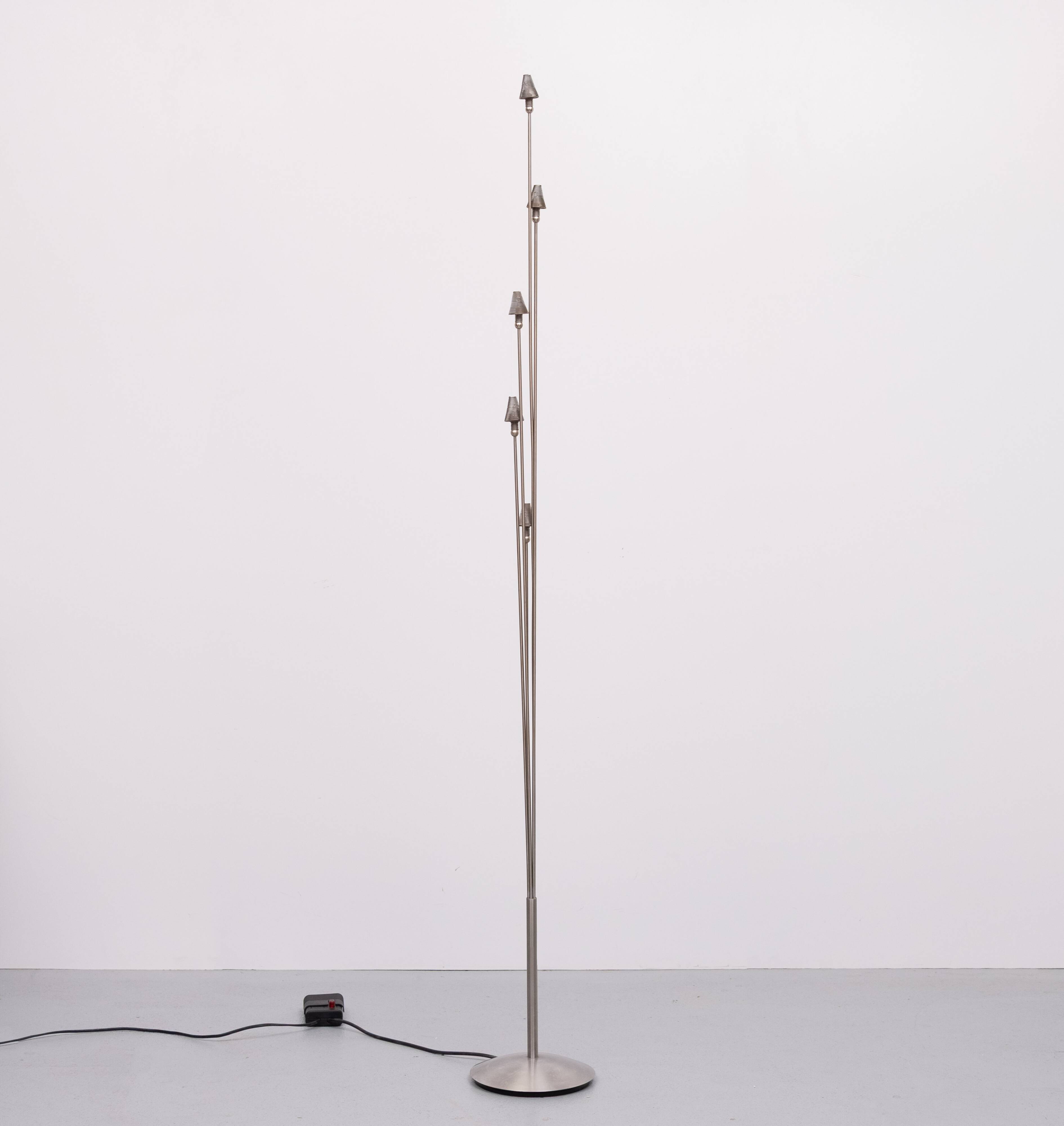 Harco Loor design Halogen Floor lamp 1980s Holland