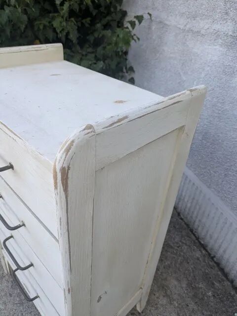 Vintage chest of drawers, tall dresser