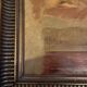 Oil on canvas Young girl reading