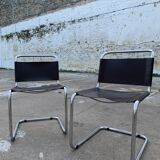 Paire de chaise B33 de Marcel Breuer