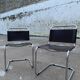 Paire de chaise B33 de Marcel Breuer