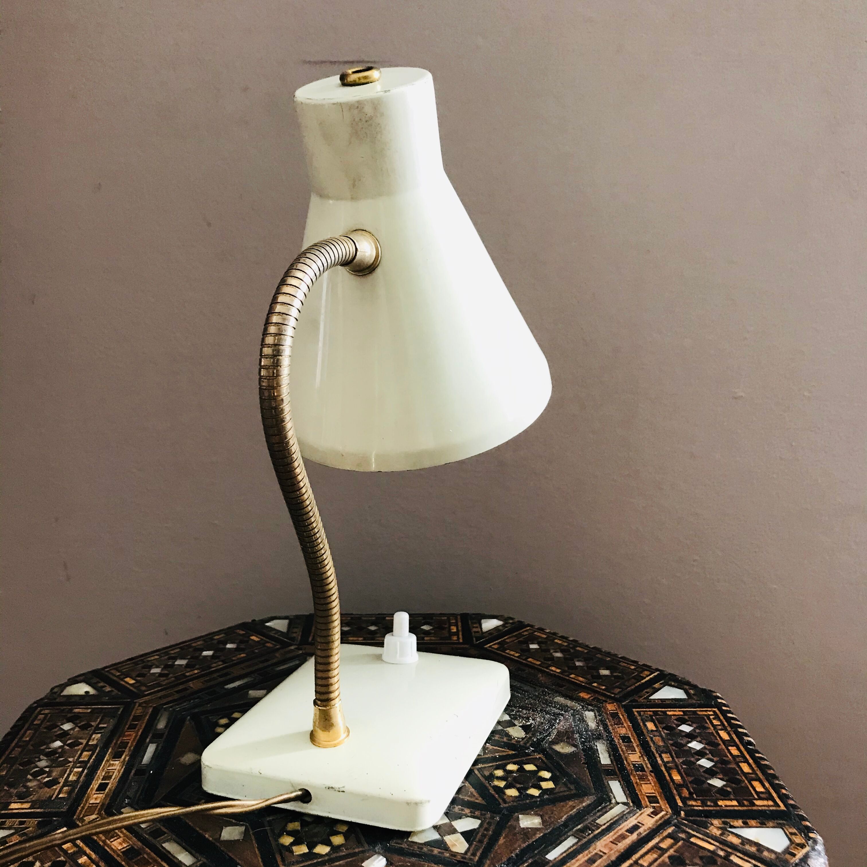 Vintage bedside lamp 1960
