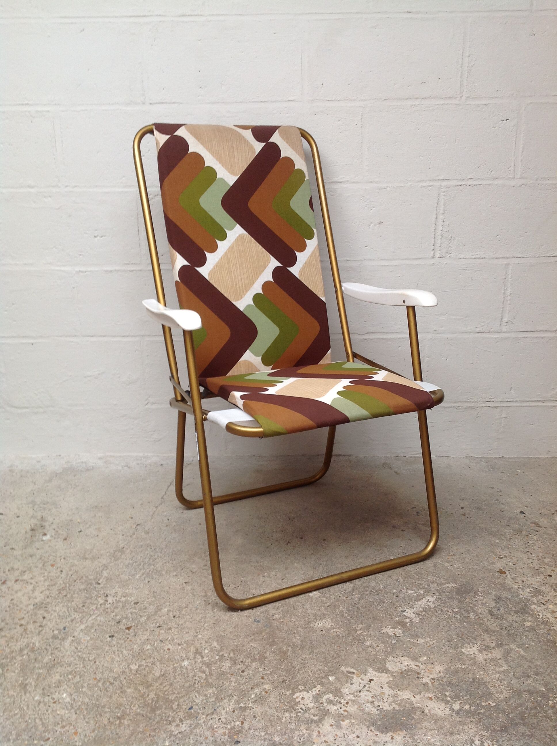 Vintage Lafuma folding chair