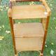 Bamboo and rattan shelf 1960/70