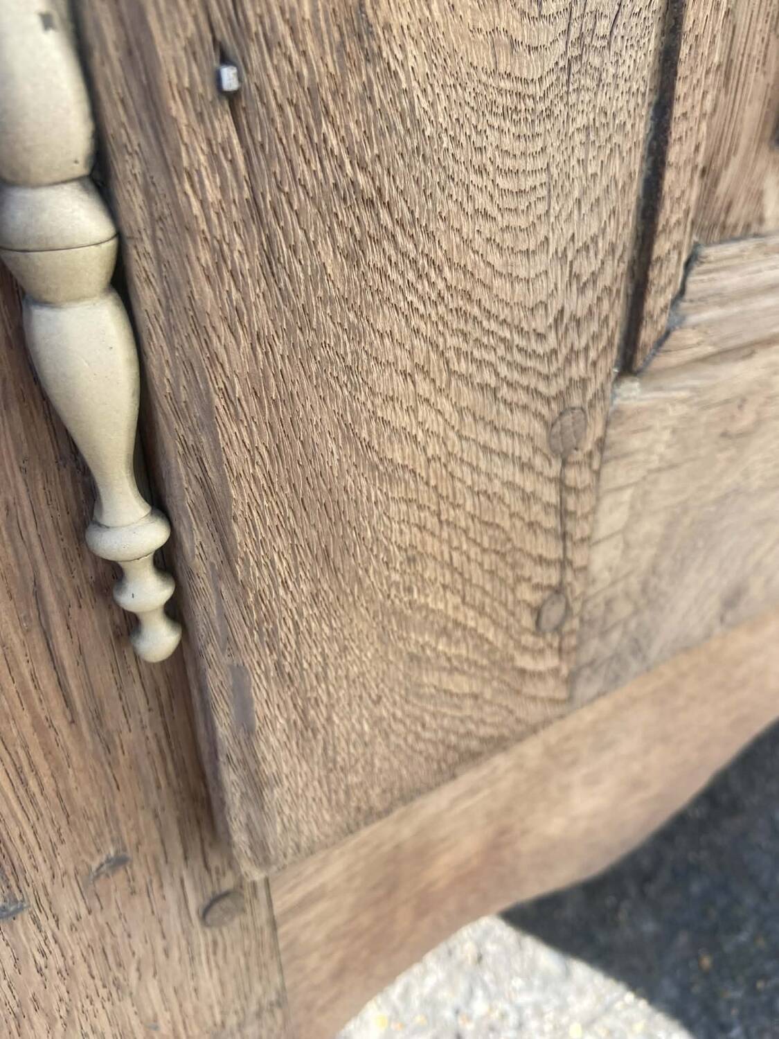 Old buffet (dregs)