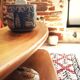 Covered pot Atelier Le murier Derval Reynaud vintage Vallauris