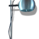 Desk lamp "Eye-Ball", space age, 1970s