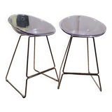 2 Pedrali high stools