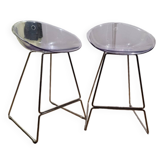 2 tabourets hauts Pedrali