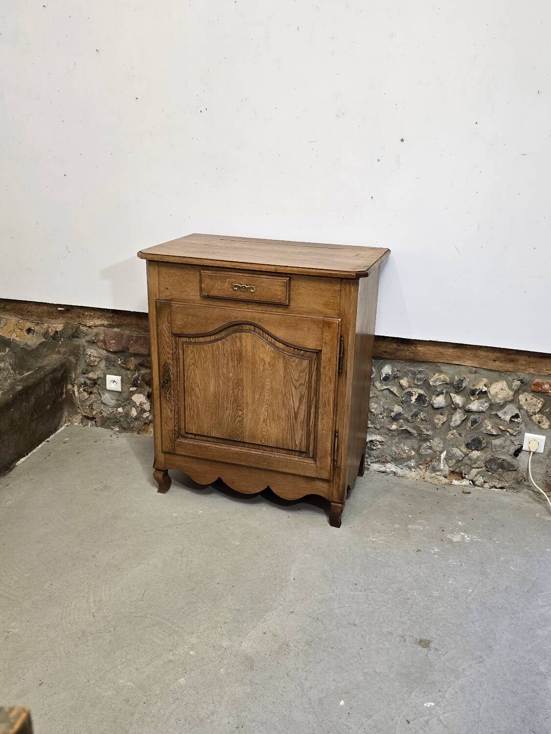 Oak jam jar circa 1950