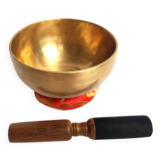 Bronze singing bowl