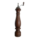 A. WOODCREST CREATION JAPAN - 35cm Wooden Pepper Mill - Metal Mechanism