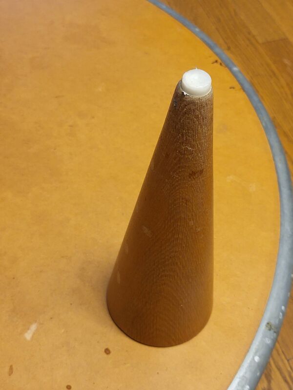 Table basse Sir Terence Conran pour Conran shop Paris  plateau zinc 1997