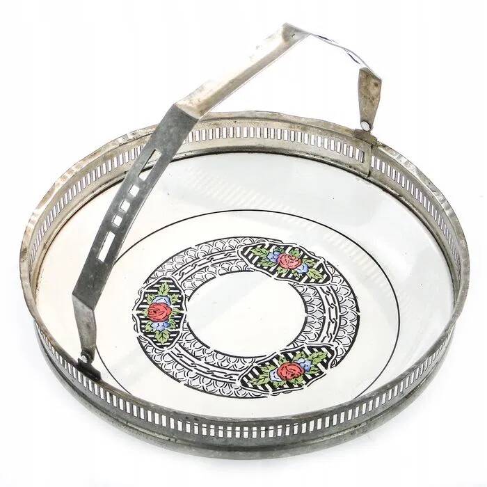 P4R Vienne - plateau/panier dans le style Art Nouveau