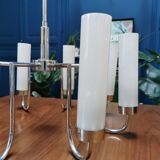 Vintage designer arm chandelier from the 70s