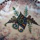 Quimper faience catchall by Paul Fouillen