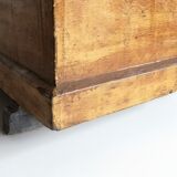 Ancient wooden trunk