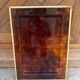 Lucite and brass serving tray by Christian Dior circa 1970