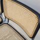 Série de 4 chaises Marcel Breuer modèle B32 signé Italy
