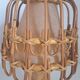 Paire de lampes de chevet en bambou