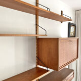 Modular shelf design Poul Cadovius 1960