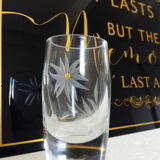 Crystal Lehrer liqueur glass