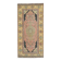 1970s Turkish Oushak Handmade Wool Cotton Pink Area Rug 108x225