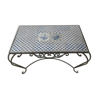 Ceramic coffee table