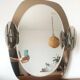 Space Age Mirror ISA Italy 1980