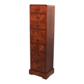 Chest of drawers, 9 drawers, in oak, classic